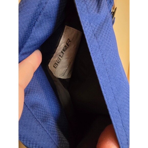 Youth size XL blue Bauer hockey wam up pants NWT - Picture 4 of 10